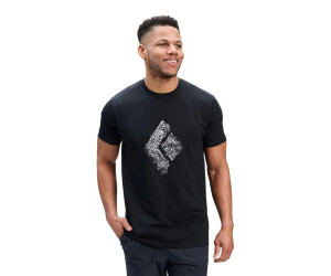 Футболка чоловіча Black Diamond M Engineered Diamond SS Tee (Black)
